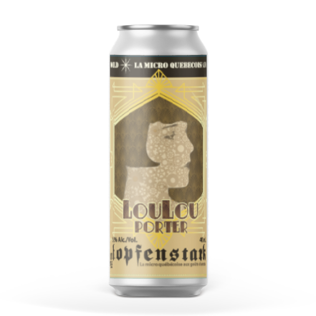 Hopfenstark (Microbrasserie d’Autray) - LouLou Porter