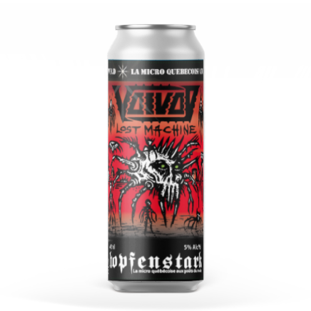 Hopfenstark (Microbrasserie d’Autray) - Voivod Lost Machine
