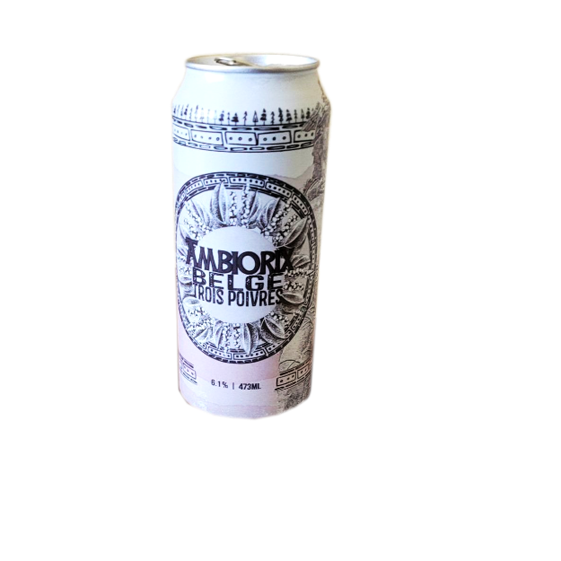 Brasserie artisanale Côte à Beausoleil - Ambiorix - Belge Blonde Au Trois-Poivres